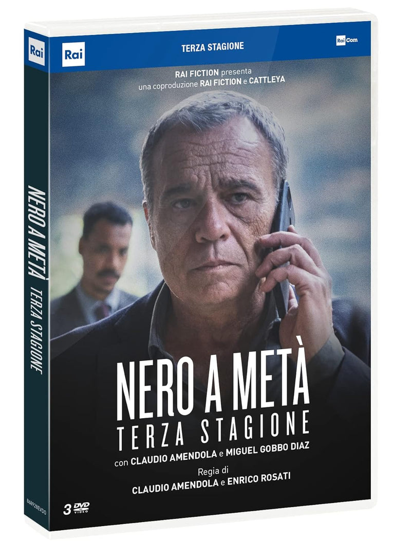 Nero A Meta' - Terza Stagione (3 Dvd