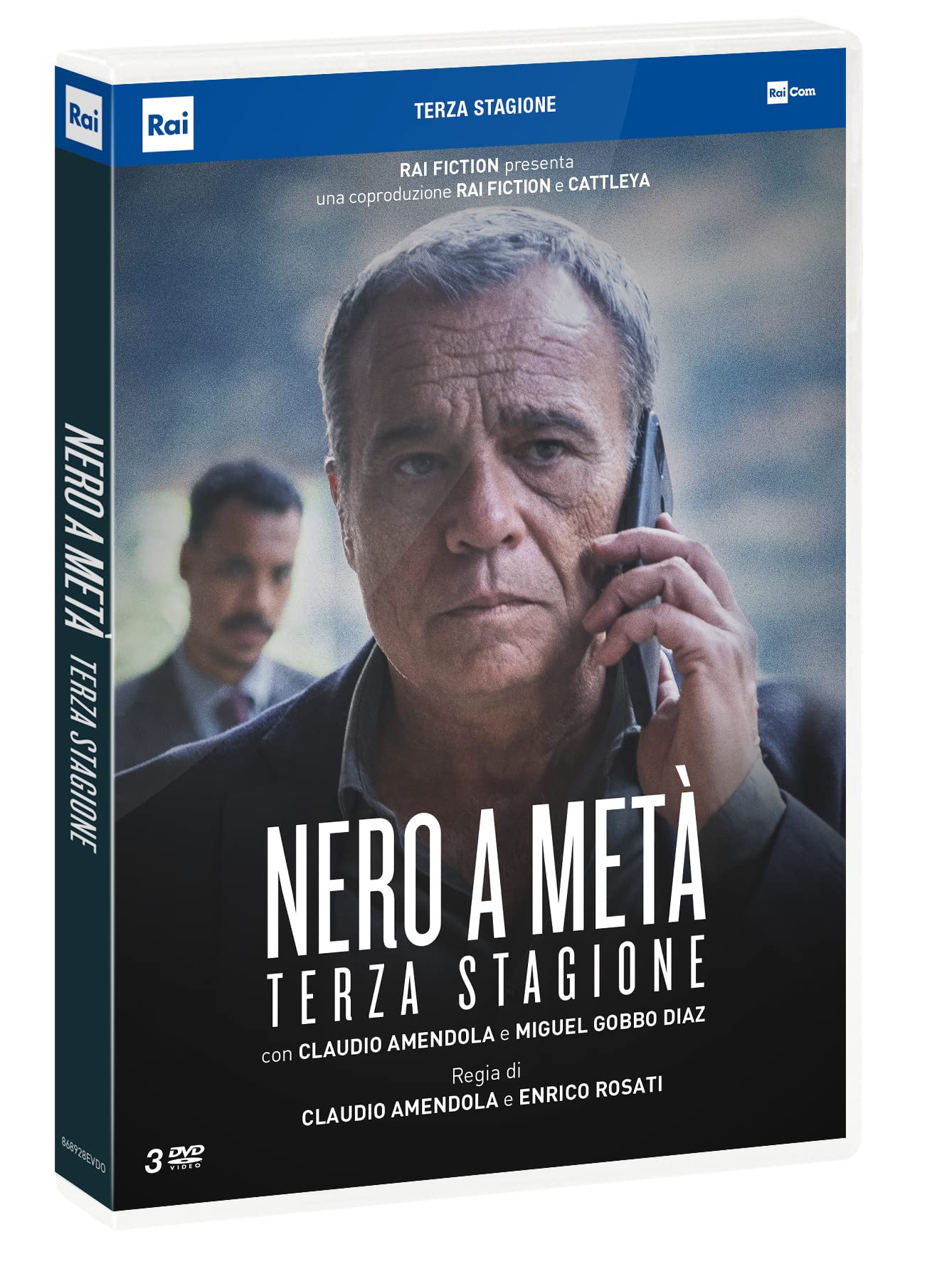 Nero A Meta' - Terza Stagione (3 Dvd