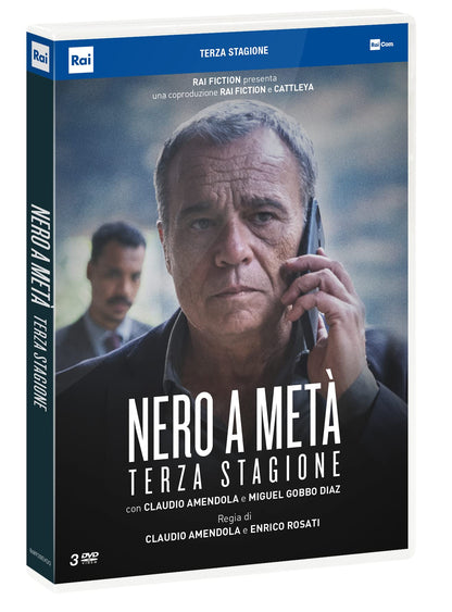 Nero A Meta' - Terza Stagione (3 Dvd