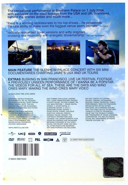 Jamie Cullum - Live