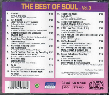 Best Of Soul (The) (3 Cd
