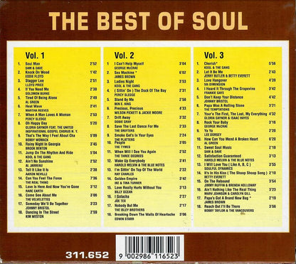 Best Of Soul (The) (3 Cd