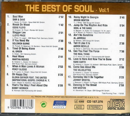 Best Of Soul (The) (3 Cd