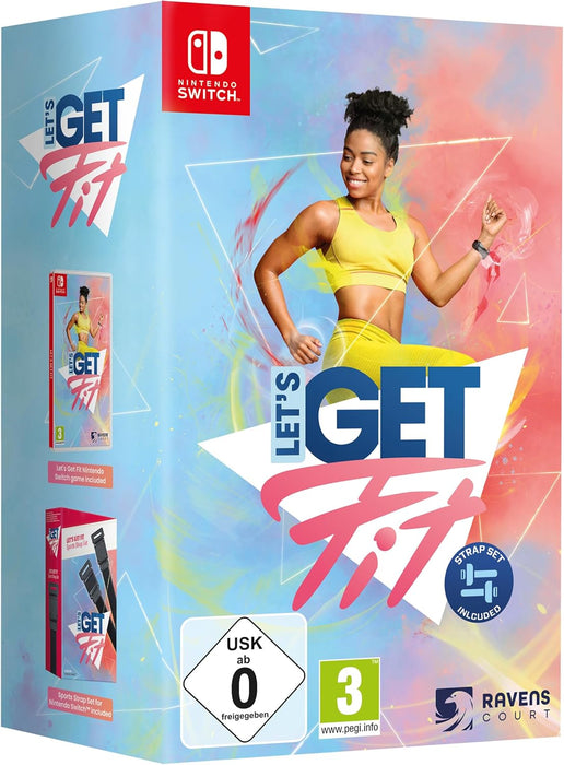 Let's Get Fit Bundle (Nintendo Switch