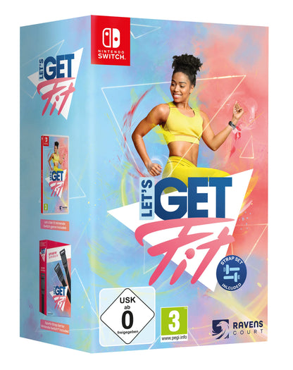 Let's Get Fit Bundle (Nintendo Switch