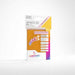 Prime Japanese Sized Sleeves Orange (60 ct.)
