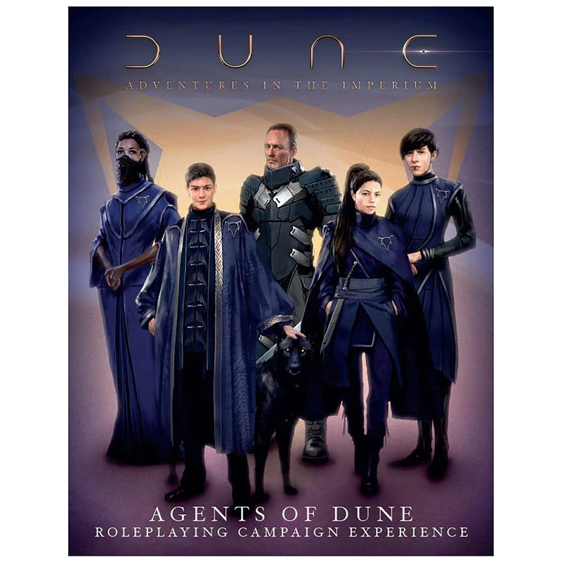 Modiphius Entertainment Dune - Adventures in The Imperium: Agents of Dune Box Set, Grey