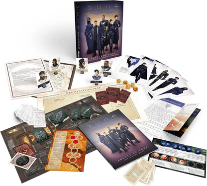 Modiphius Entertainment Dune - Adventures in The Imperium: Agents of Dune Box Set, Grey