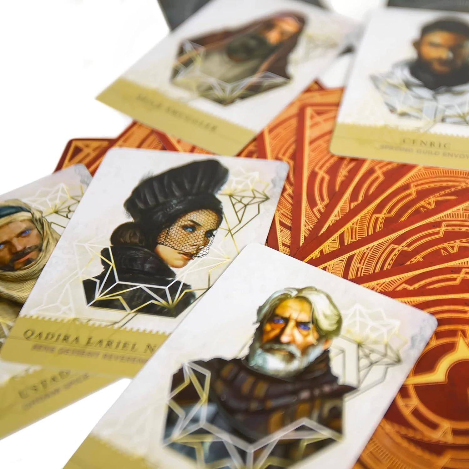 Modiphius Entertainment Dune - Adventures in The Imperium: Agents of Dune Box Set, Grey