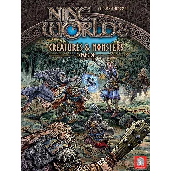 Nine Worlds: Creatures and Monsters