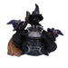 Familiar Cauldron Black Cat Candle Holder 12.5Cm