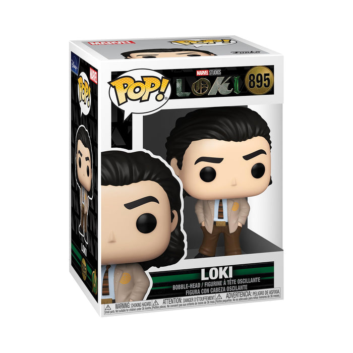 Funko 55741 POP Marvel: Loki - Loki