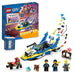 LEGO 60355 City Water Police Detective Missions, with Speed Boat Toy & 60343 City Great Vehicles Rescue Helicopter Transport Truck, Lorry Toy for Boys and Girls 5 plus Years Old