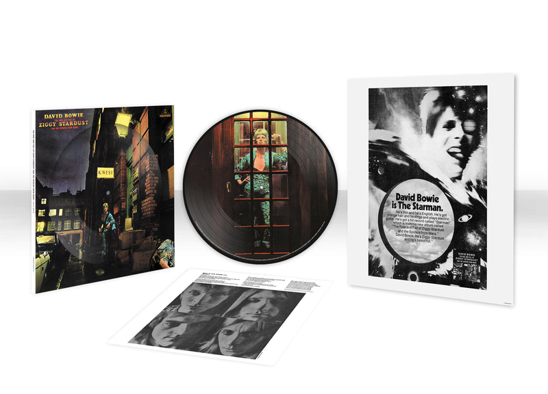 The Rise and Fall of Ziggy Stardust and the Spiders from Mars