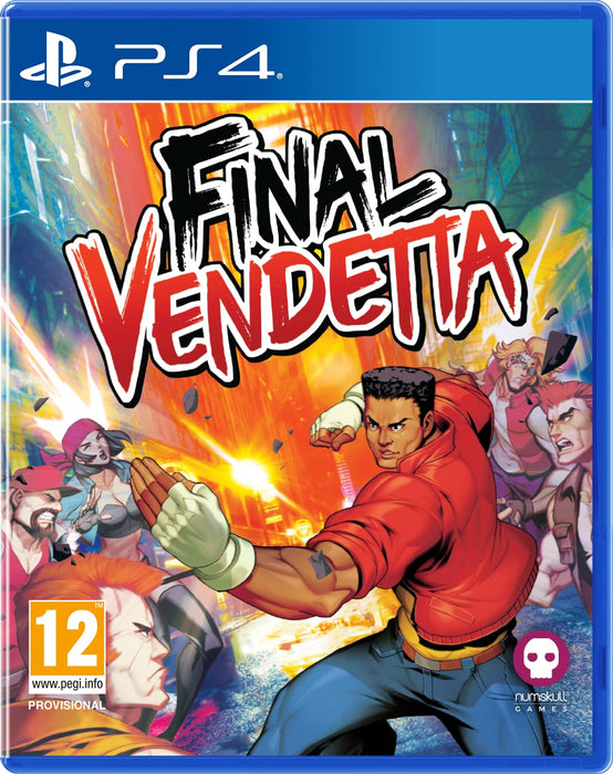 Final Vendetta PlayStation 4 Standard Edition