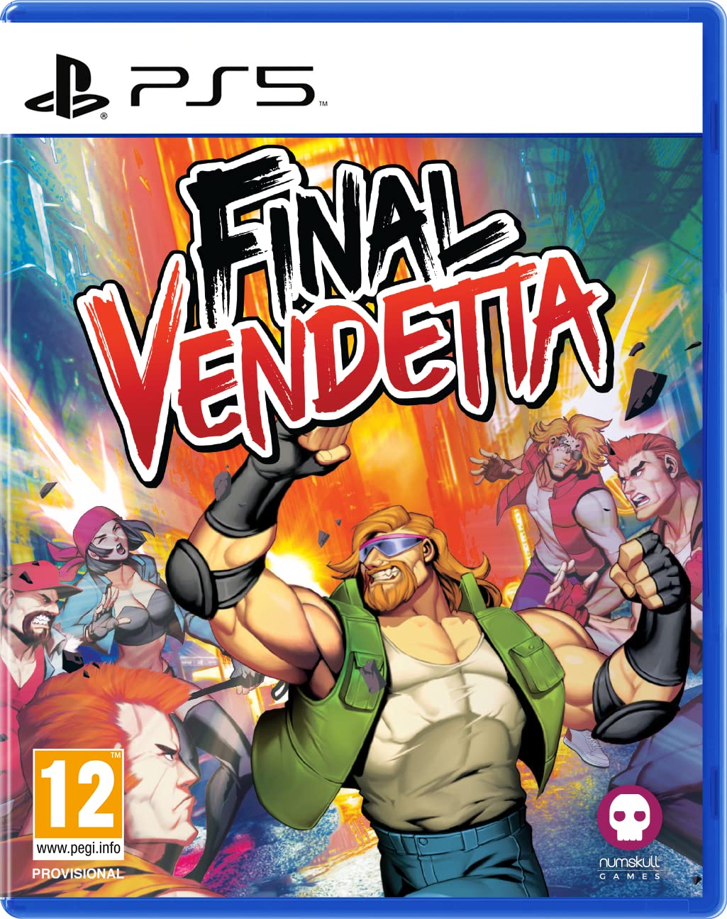 Final Vendetta PlayStation 5 Standard Edition