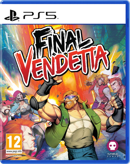Final Vendetta PlayStation 5 Standard Edition