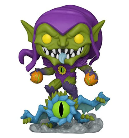 Funko POP! Marvel: Monster Hunters - Green Goblin - Marvel Comics - Collectable Vinyl Figure - Gift Idea - Official Merchandise - Toys for Kids & Adults - Comic Books Fans