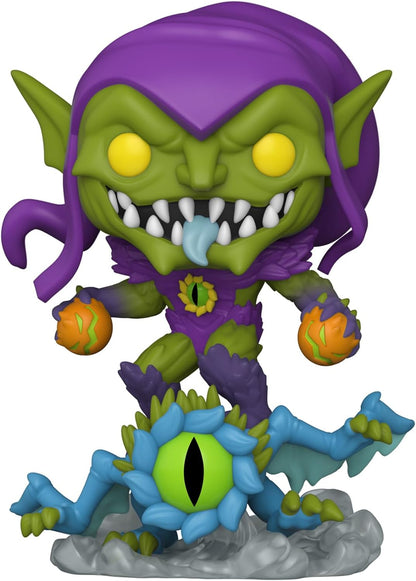 Funko POP! Marvel: Monster Hunters - Green Goblin - Marvel Comics - Collectable Vinyl Figure - Gift Idea - Official Merchandise - Toys for Kids & Adults - Comic Books Fans
