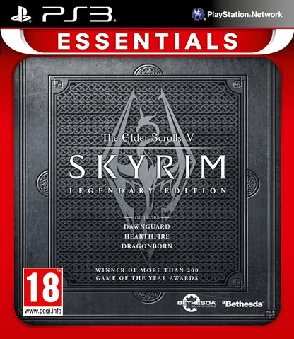 The Elder Scrolls V: Skyrim Legendary Edition (PS3) PlayStation 3 Legendary Edition