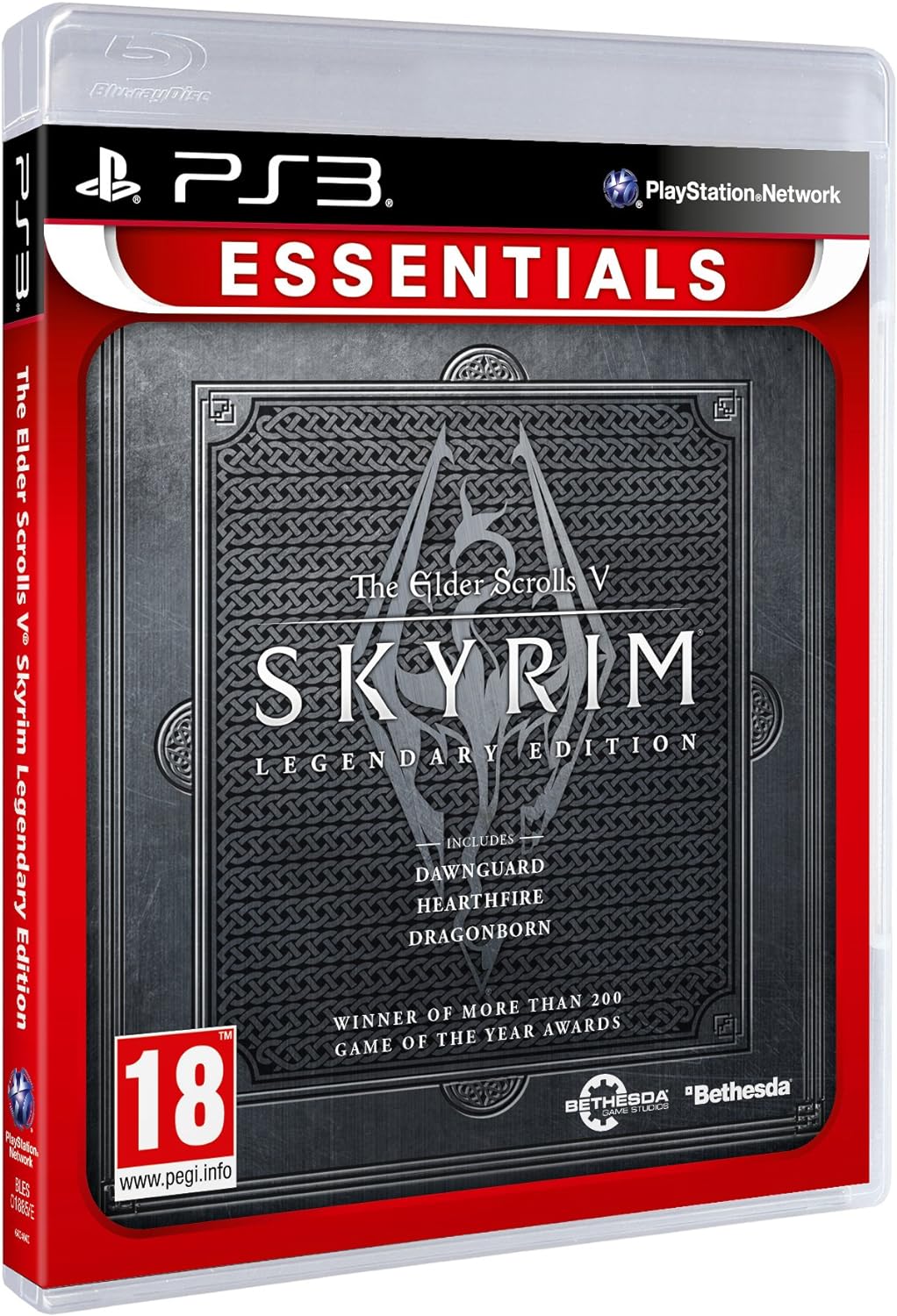 The Elder Scrolls V: Skyrim Legendary Edition (PS3) PlayStation 3 Legendary Edition