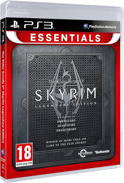 The Elder Scrolls V: Skyrim Legendary Edition (PS3) PlayStation 3 Legendary Edition