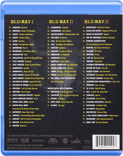 Live at Wacken 2014 (25th anniversary)