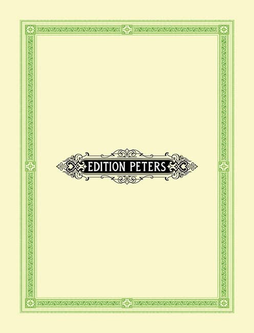 Fantasy in C Op. 15 D760 'Wanderer Fantasy' for Piano (Edition Peters)