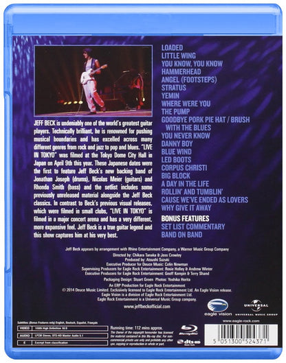 Jeff Beck - Live In Tokyo