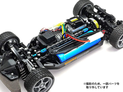 TAMIYA 300054502 – TT-02 Aluminium Driver for Central Drive Shaft