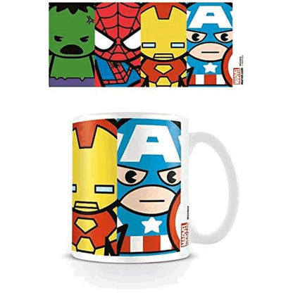 Marvel Comics Kaffeetassen, Keramik, Mehrfarbig, 1 Stück (1er Pack