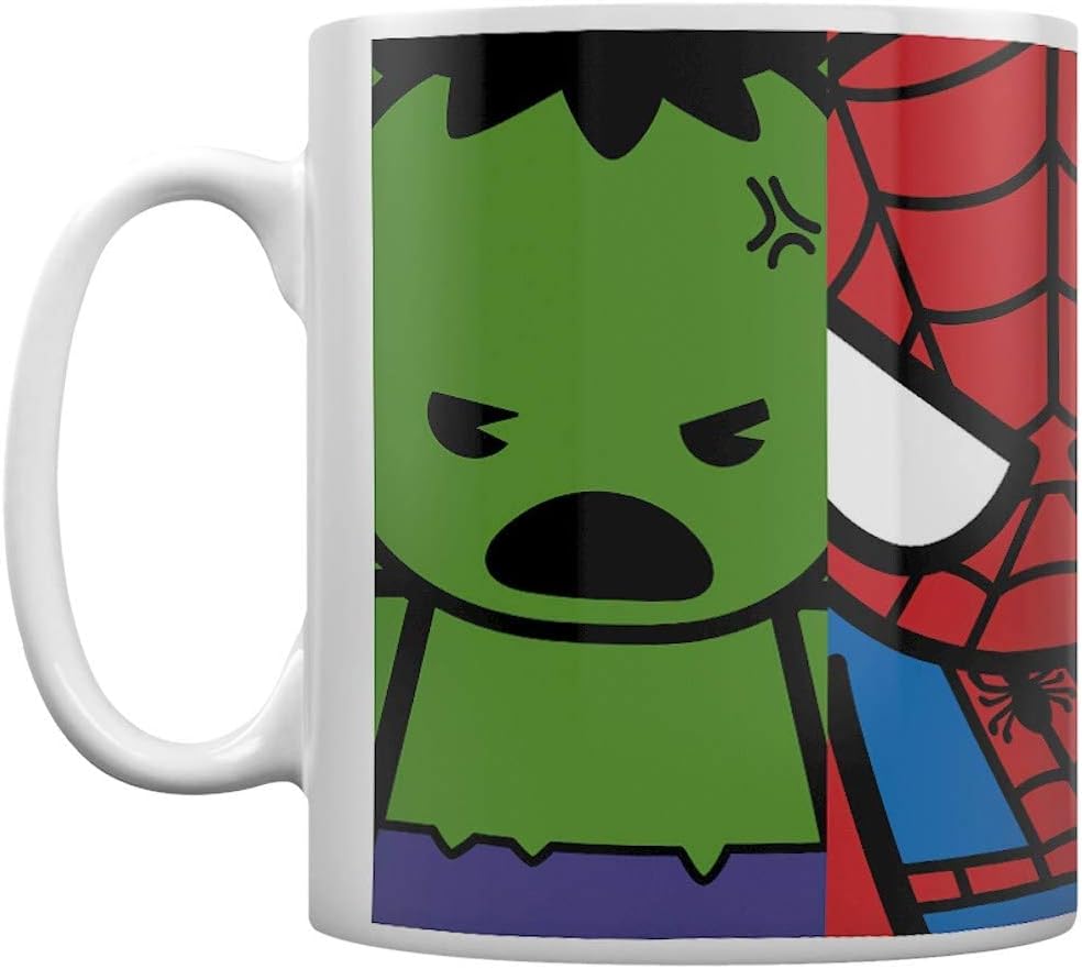 Marvel Comics Kaffeetassen, Keramik, Mehrfarbig, 1 Stück (1er Pack