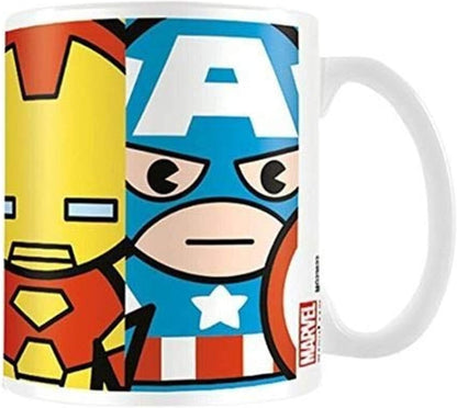 Marvel Comics Kaffeetassen, Keramik, Mehrfarbig, 1 Stück (1er Pack