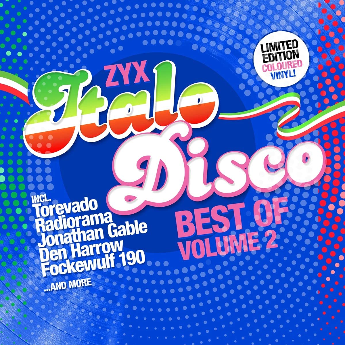 ZYX Italo Disco: Best Of Vol.2