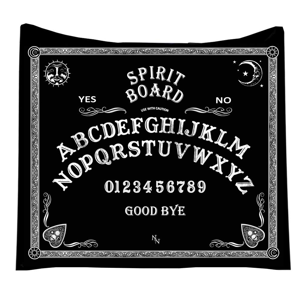 Nemesis Now Spirit Board Throw 160cm, Black