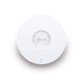 TP-Link AX1800 Wi-Fi 6 Dual Band Gigabit Ceiling Mount Access Point, Omada Mesh, Power over Ethernet (802.3at) or DC, Easily Mount to Wall or Ceiling, Free EAP Controller Software, Easy use(EAP610