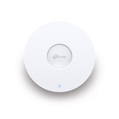 TP-Link AX1800 Wi-Fi 6 Dual Band Gigabit Ceiling Mount Access Point, Omada Mesh, Power over Ethernet (802.3at) or DC, Easily Mount to Wall or Ceiling, Free EAP Controller Software, Easy use(EAP610