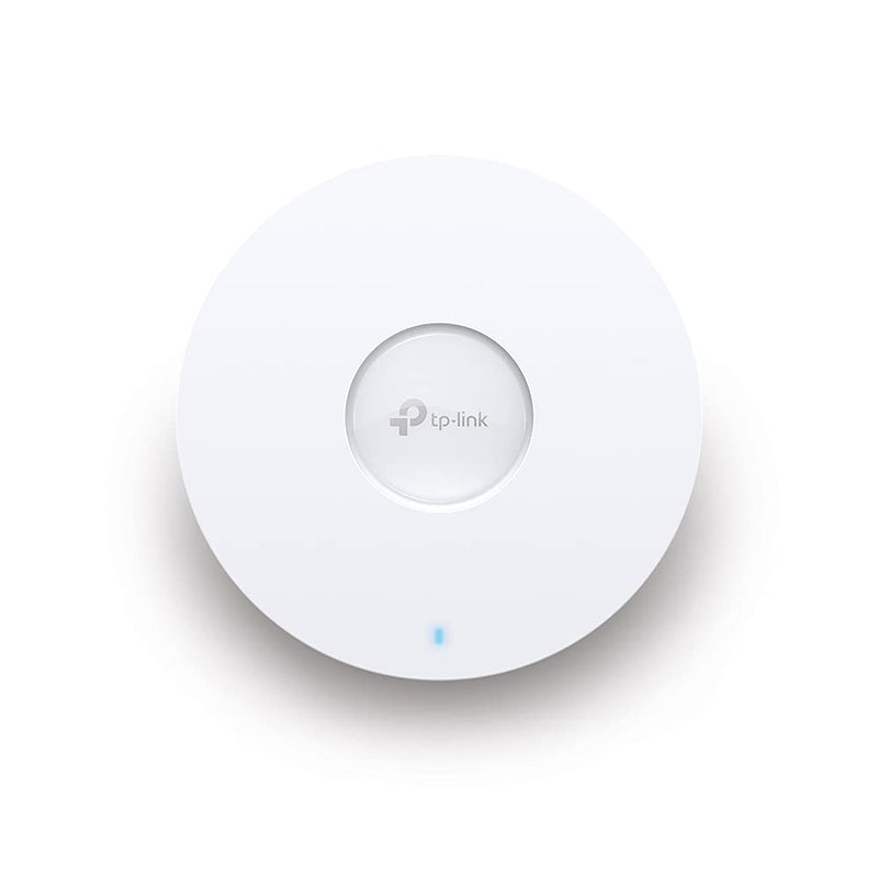 TP-Link AX1800 Wi-Fi 6 Dual Band Gigabit Ceiling Mount Access Point, Omada Mesh, Power over Ethernet (802.3at) or DC, Easily Mount to Wall or Ceiling, Free EAP Controller Software, Easy use(EAP610