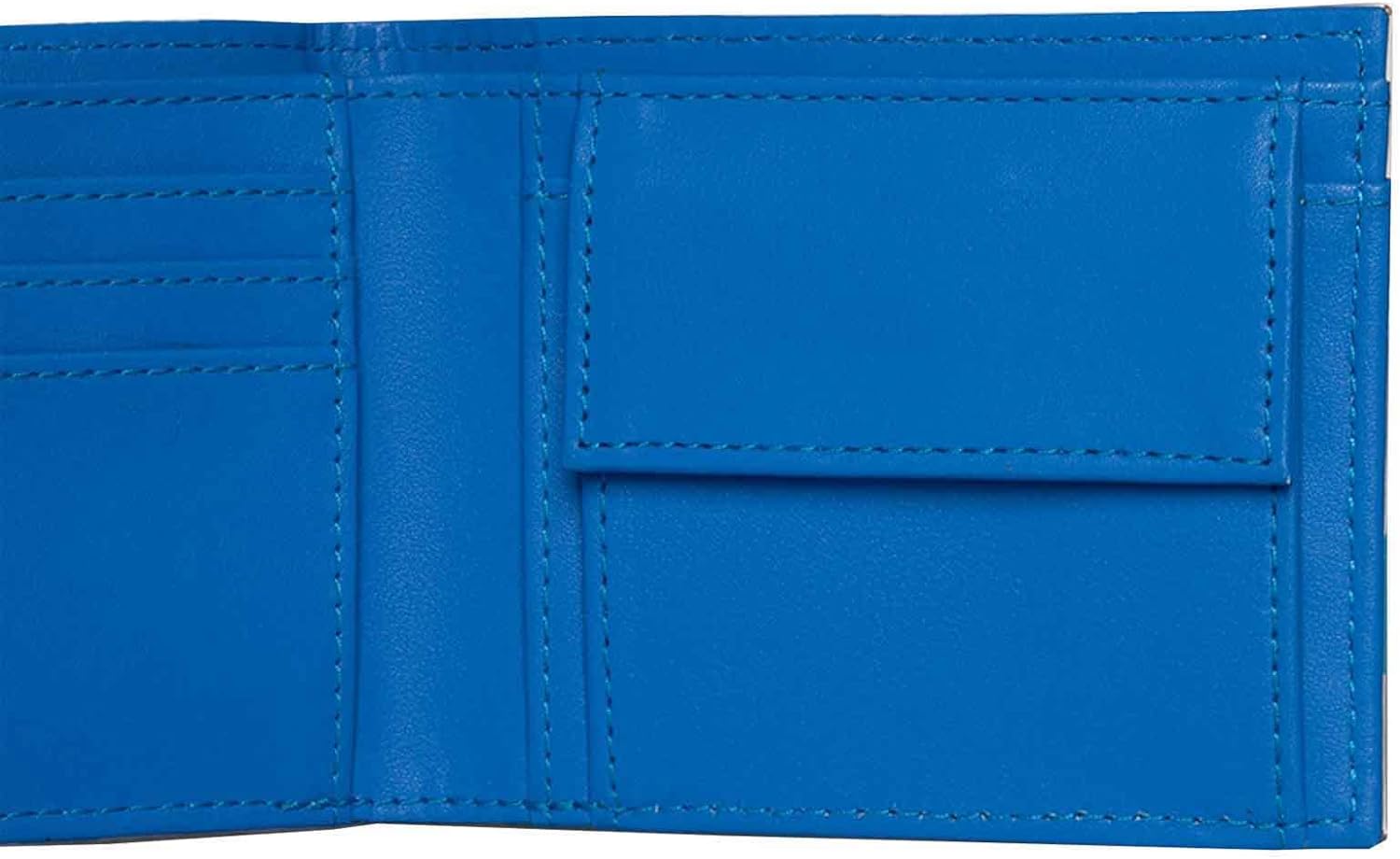 Difuzed Men's Pokémon Greninja Bifold Wallet, White, One Size