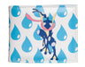 Difuzed Men's Pokémon Greninja Bifold Wallet, White, One Size