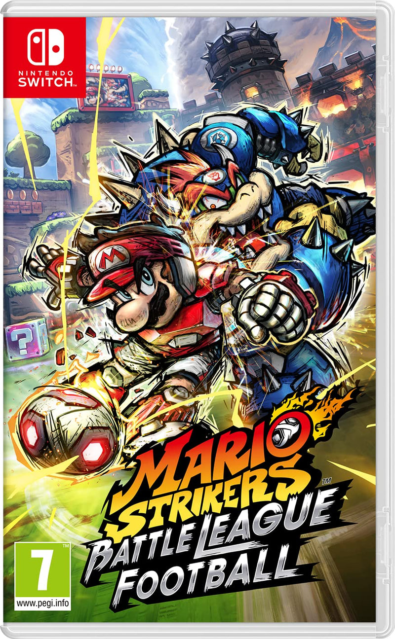 Mario Strikers: Battle League Football (Eu) (Switch)