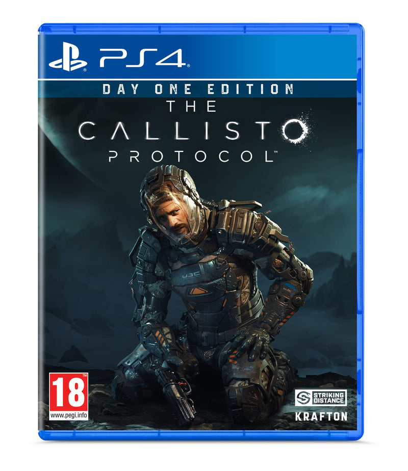 The Callisto Protocol Day One Edition (Amazon Exclusive Skin) PlayStation 4 Day One Edition