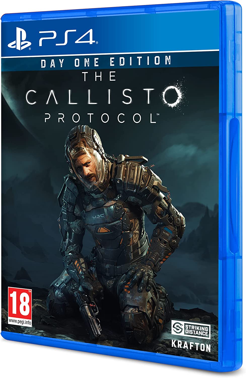 The Callisto Protocol Day One Edition (Amazon Exclusive Skin) PlayStation 4 Day One Edition
