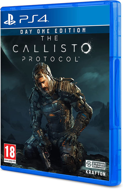 The Callisto Protocol Day One Edition (Amazon Exclusive Skin) PlayStation 4 Day One Edition