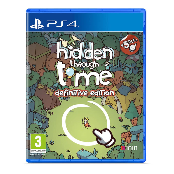 Hidden Through Time:Definitive Edition PS4
