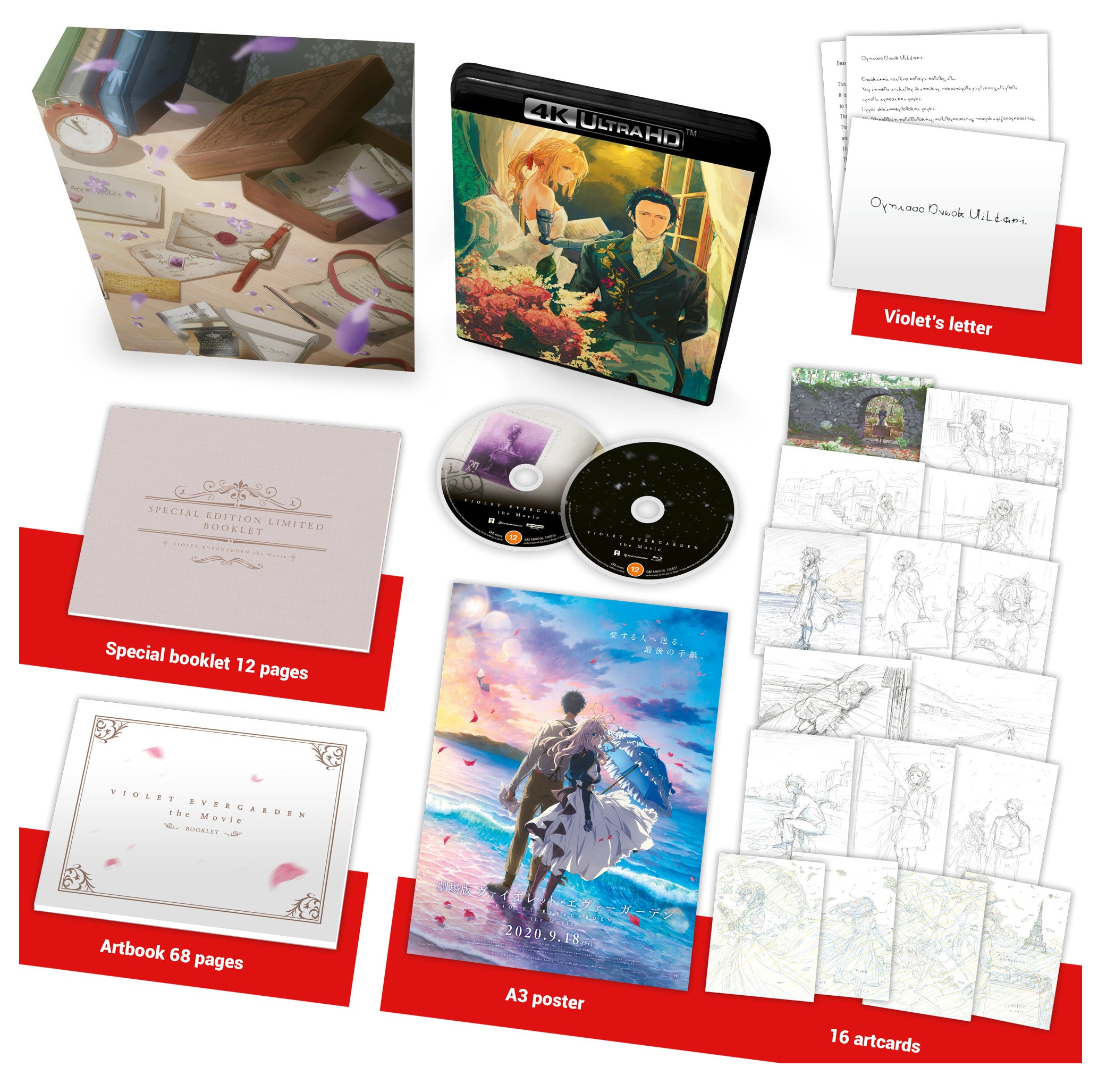 Violet Evergarden: The Movie