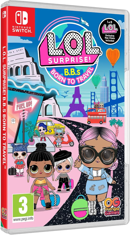LOL Surprise! B.B.s BORN TO TRAVEL - Switch