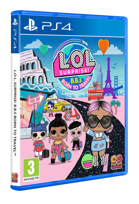 LOL Surprise! B.B.s BORN TO TRAVEL - PS4