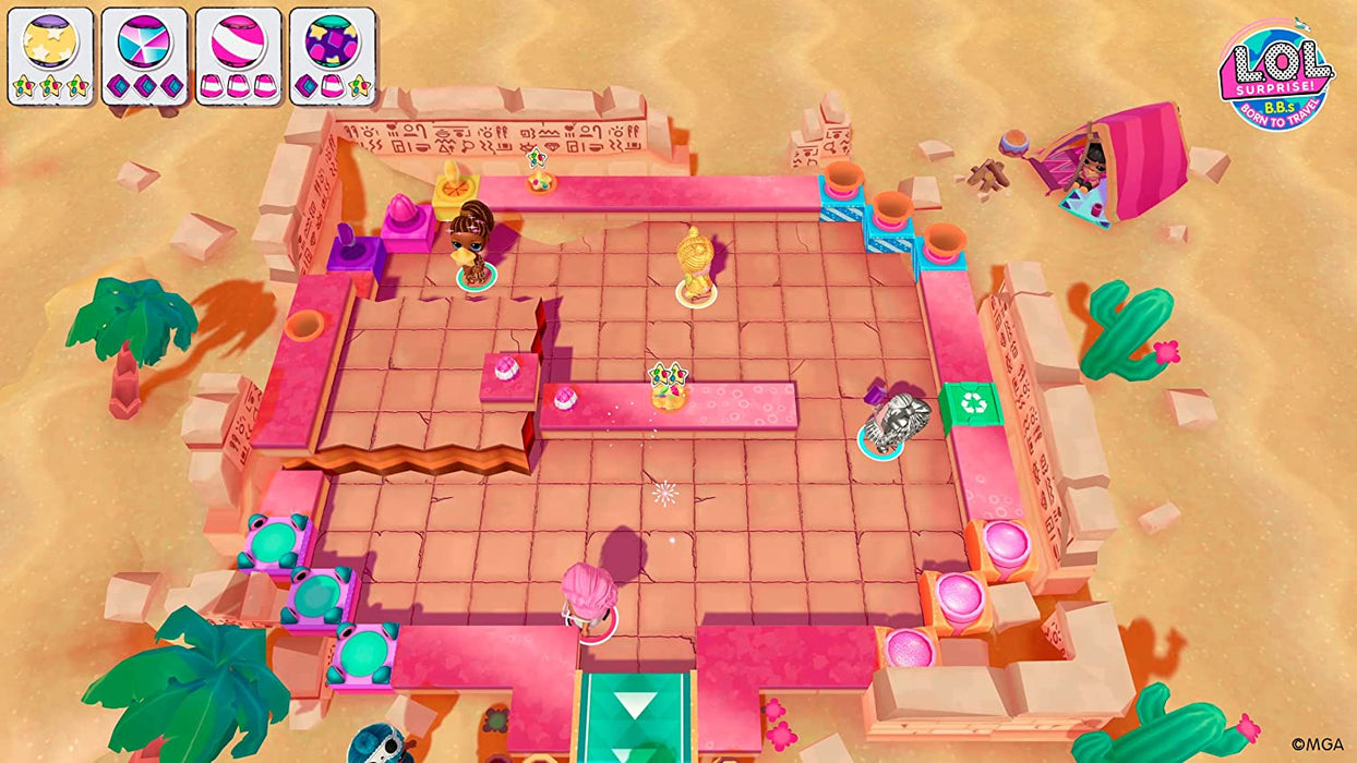 LOL Surprise! B.B.s BORN TO TRAVEL - PS4