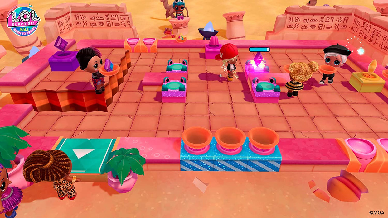 LOL Surprise! B.B.s BORN TO TRAVEL - PS4